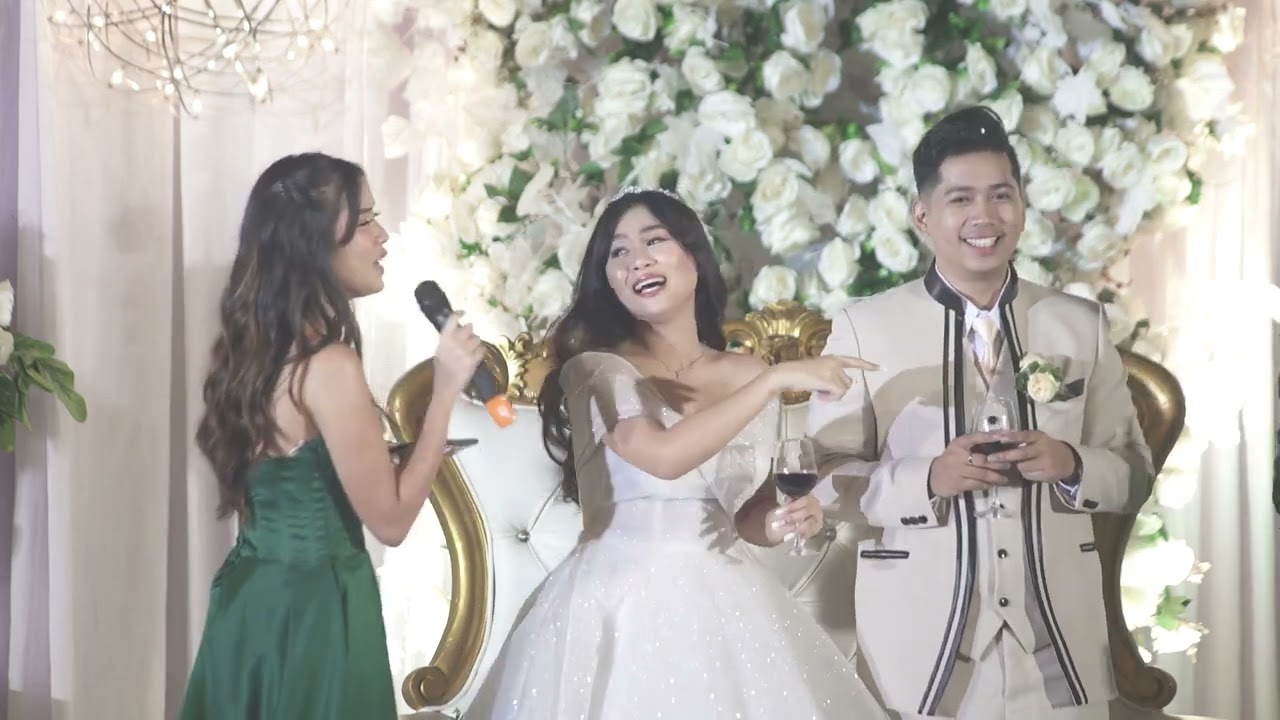 Maid of honor and best man speech