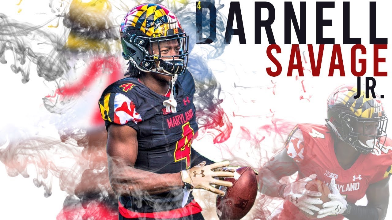 Darnell Savage Jr. | Official Maryland Highlights | 