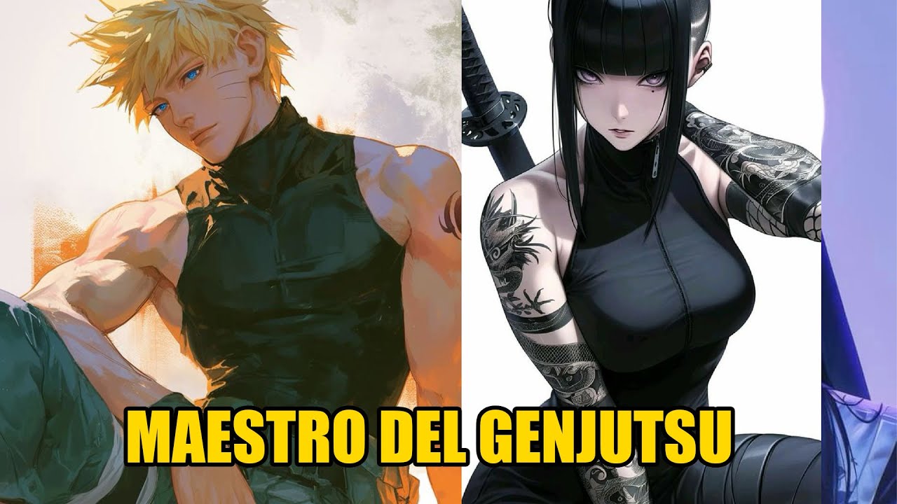 QHPS NARUTO SE VOLVIA UN MAESTRO DEL GENJUTSU?