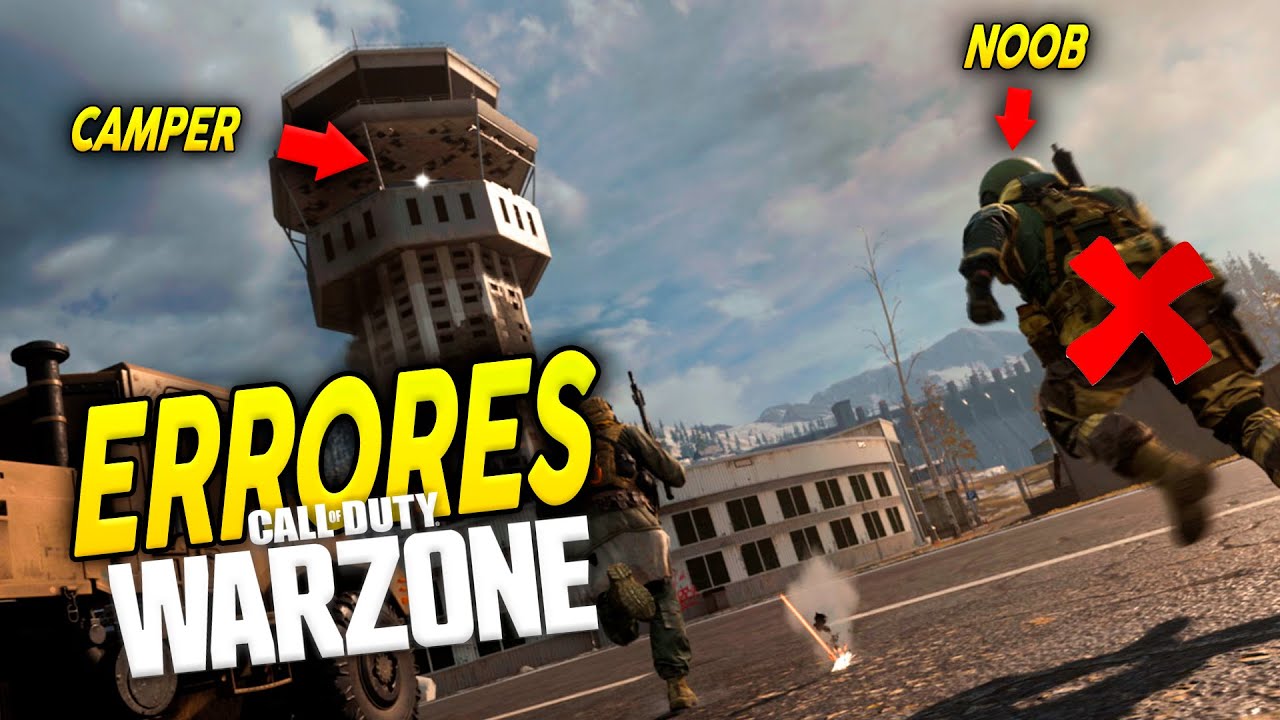 No HAGAS ESTO en WARZONE !*ERRORES* (Como MEJORAR)*Consejos y Trucos*