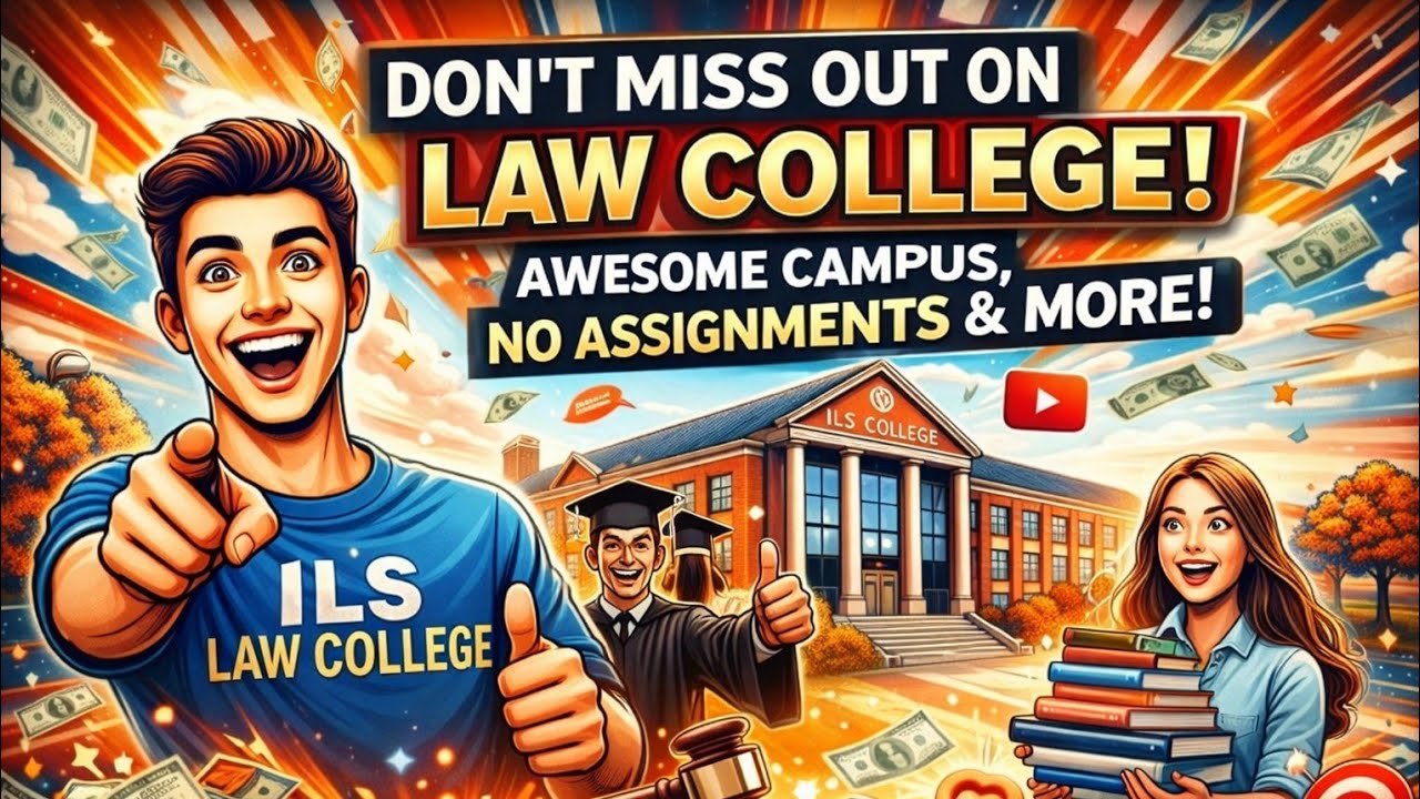 ILS Law College: The Truth No One Tells You! #ils #lawyer #college