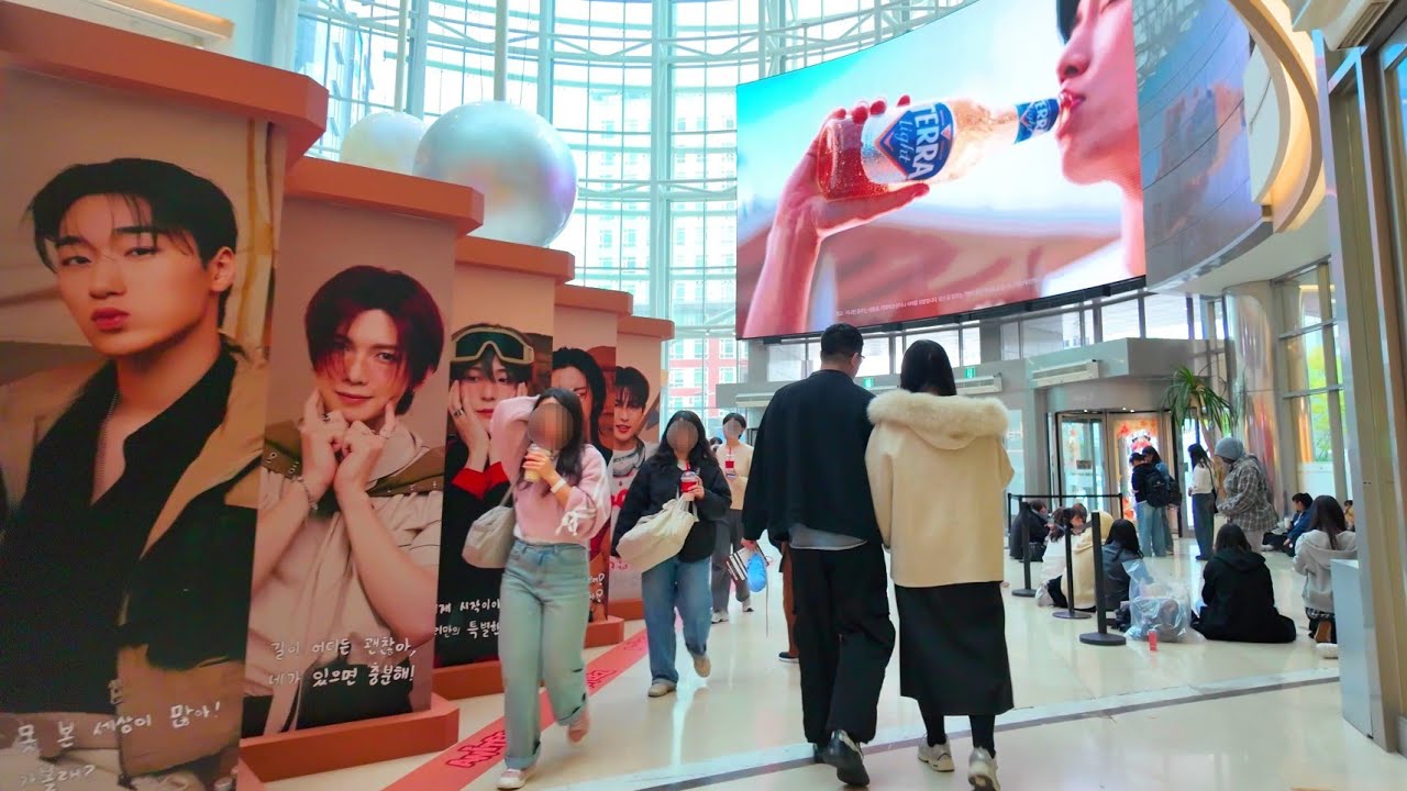 [4K] Seoul City Walk: Times Square Mall/ 영등포 타임스퀘어