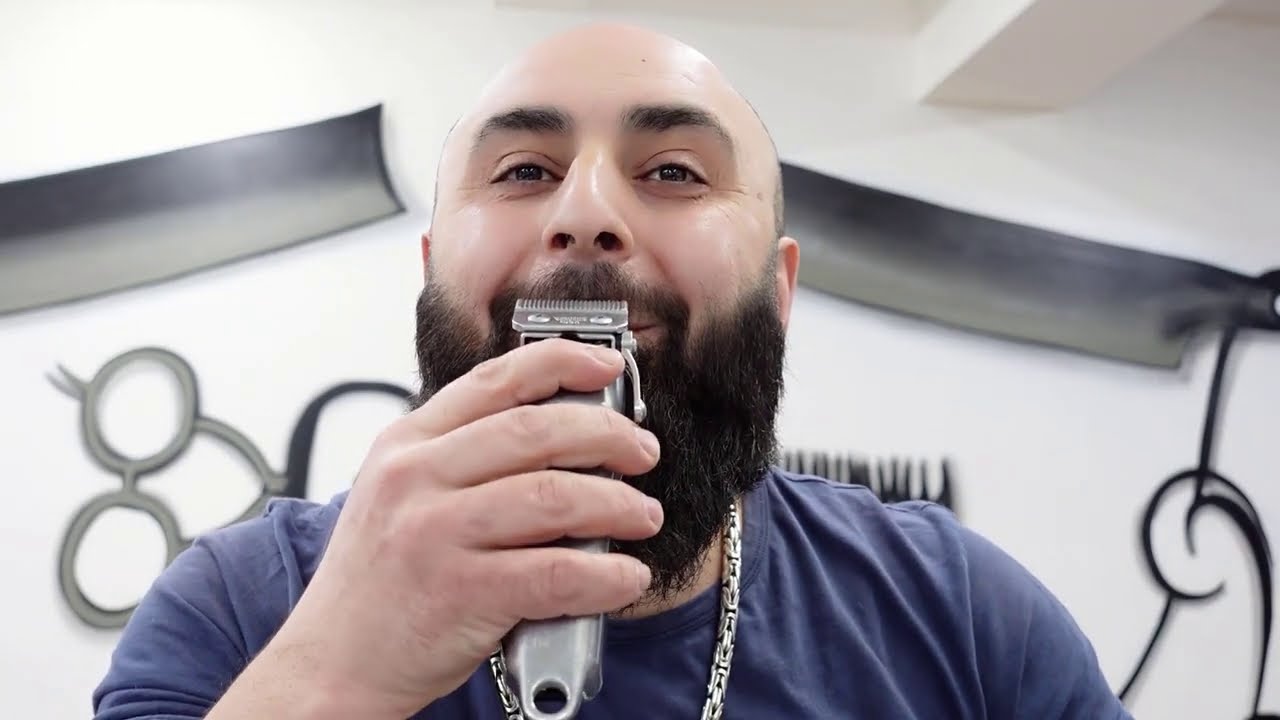 talk about big beard and beard trim