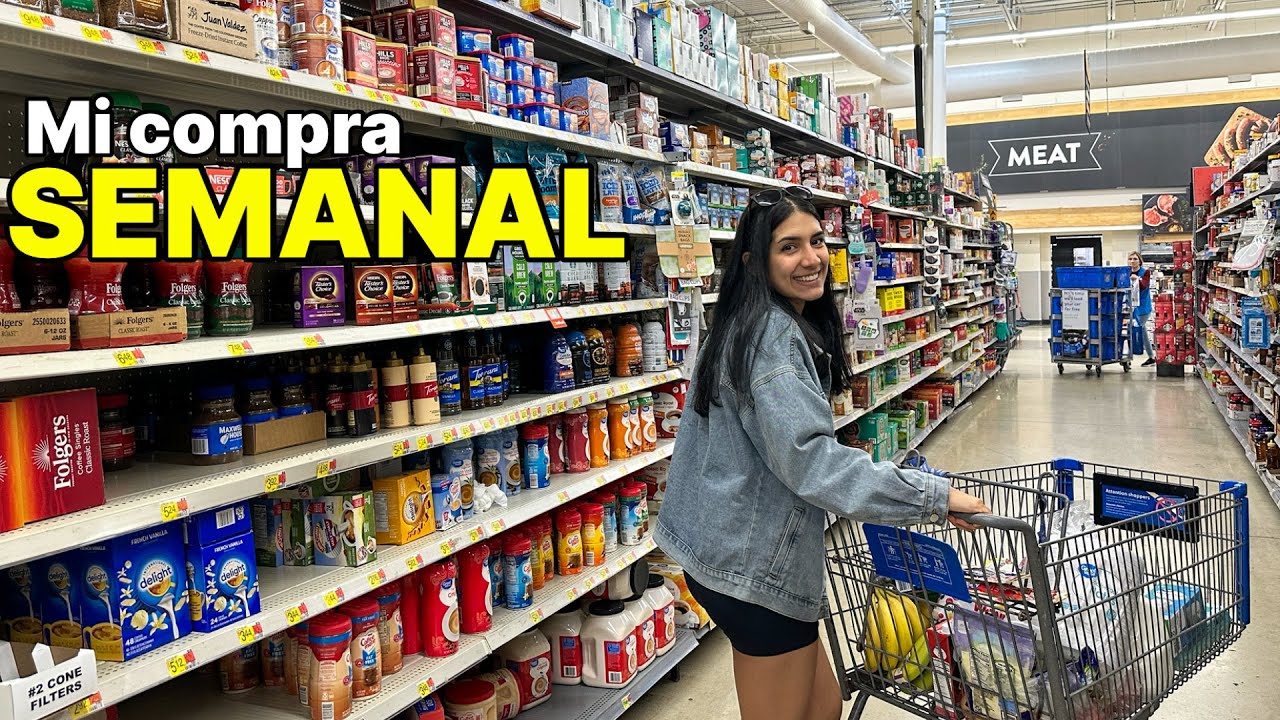 Así hago MERCADO viviendo en Estados Unidos🇺🇸🇺🇸