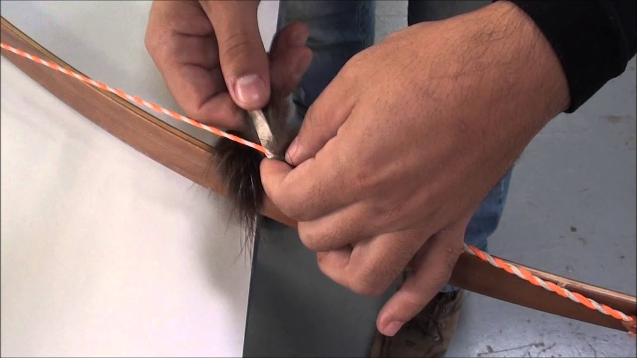 Como Colocar o Silenciador na Corda - Puff Natural