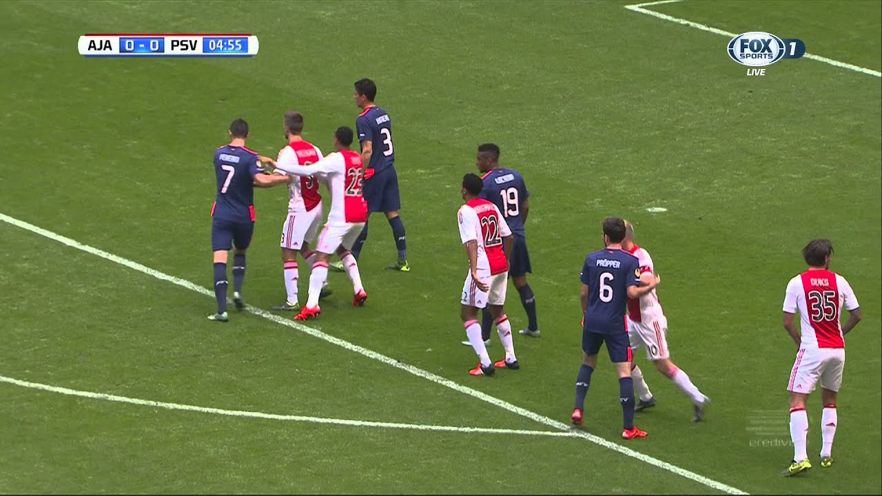 AJAX - PSV 4 OKTOBER 2015 DE HELE WEDSTRIJD
