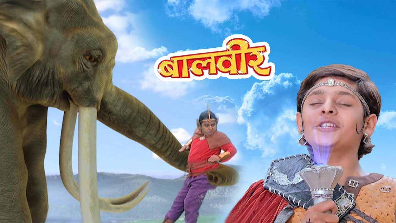 Maha Gajni ने Baalveer के Dooba Dooba को उठाकर फेंका | Baalveer | Ep 453 | New Superhero Series 2024