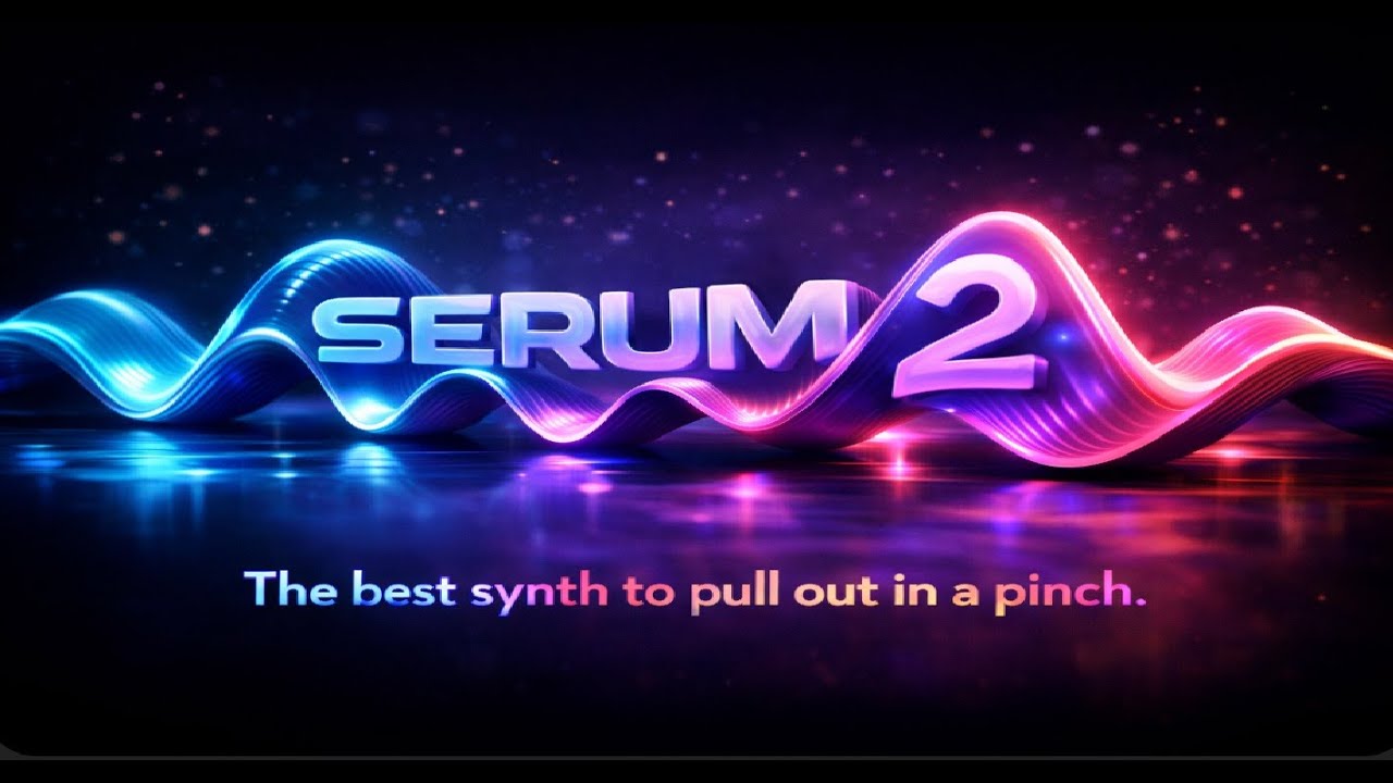 SERUM 2//// #sounddesign #productionmusiclive #electronicmusic
