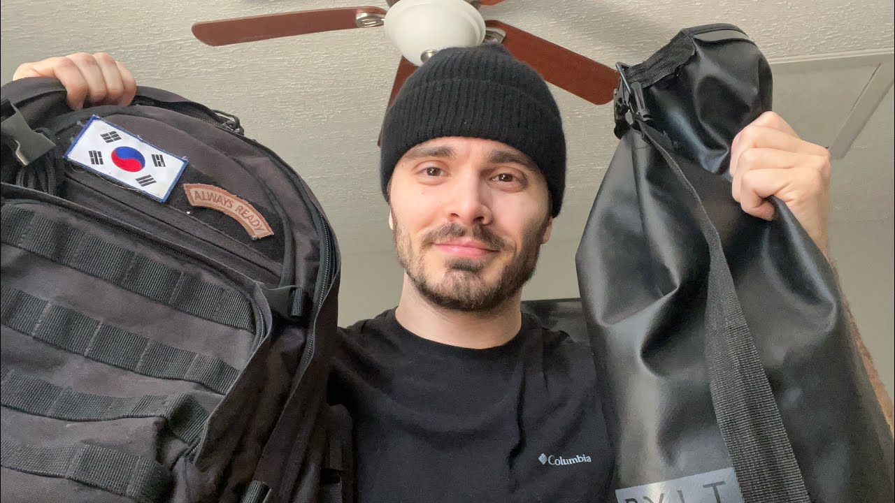 ASMR What’s in my bag? Collection Video