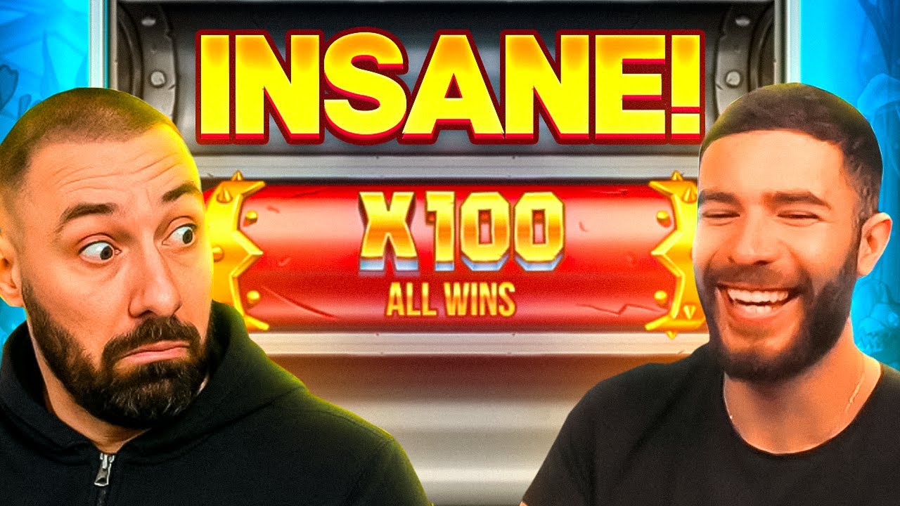 Ayezee And Dave Hit COINS ON A 100X MAX MULTI On Razor Returns!