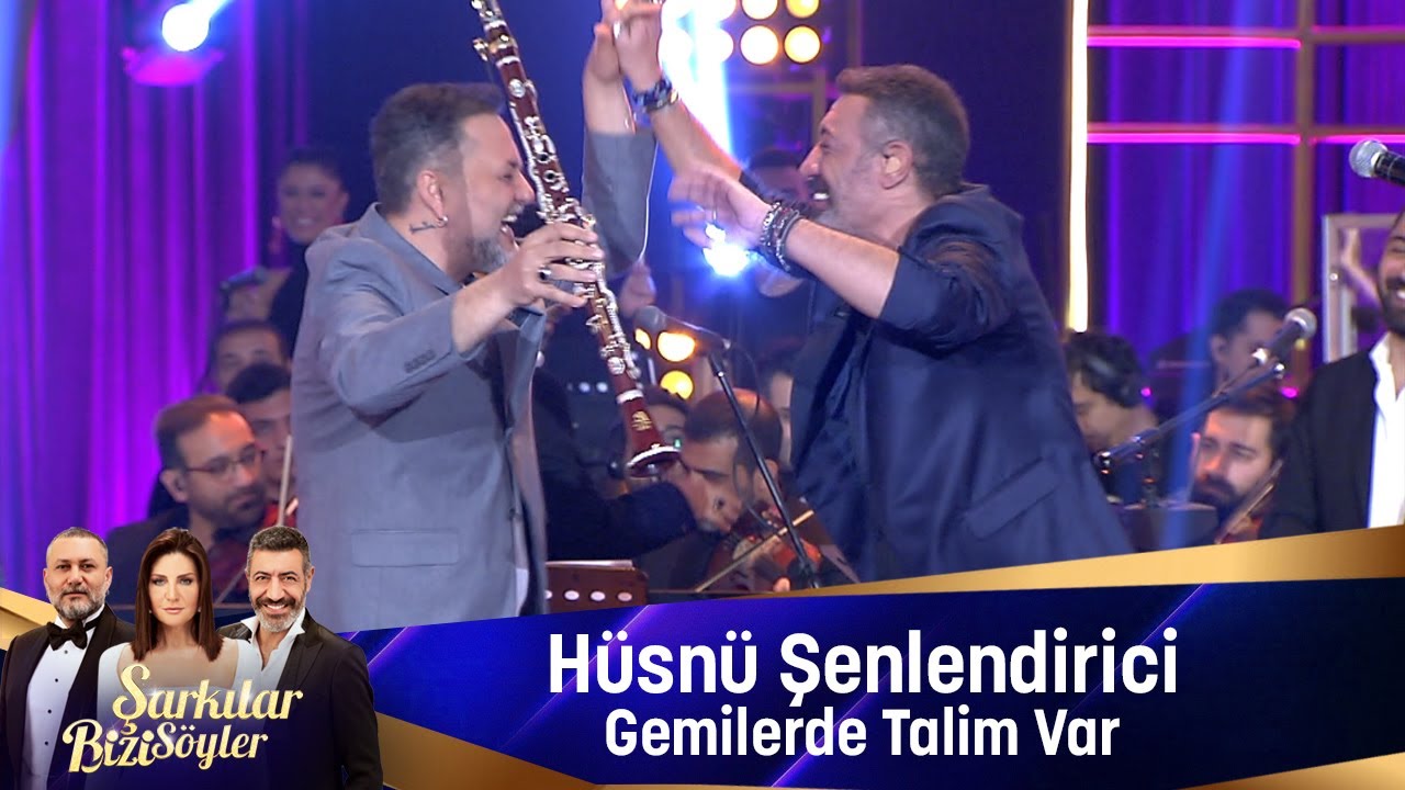 Hüsnü Şenlendirici - GEMİLERDE TALİM VAR