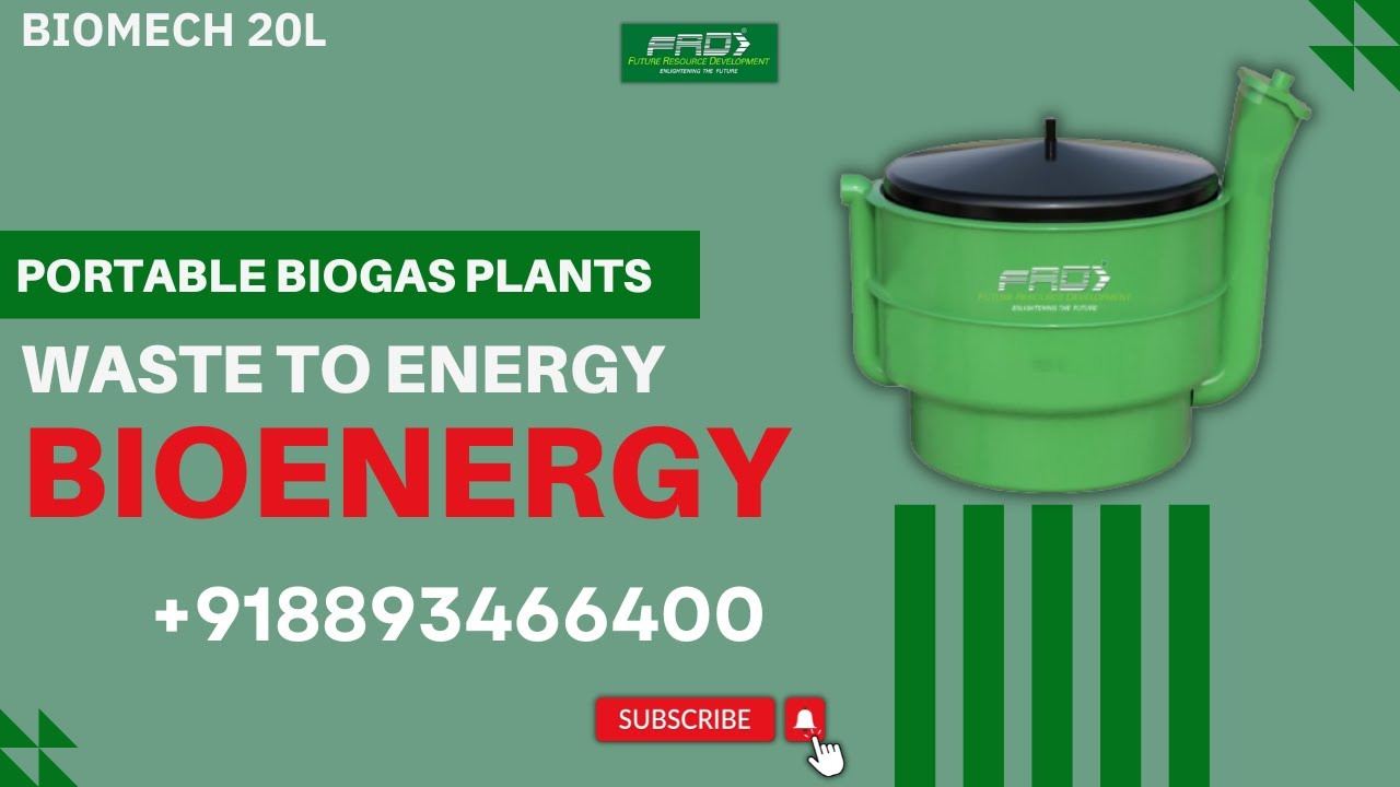 Biogas @ Piravom | Portable Biogas Plant | Biogas in Piravom | Biogas in Cochin | Waste Management