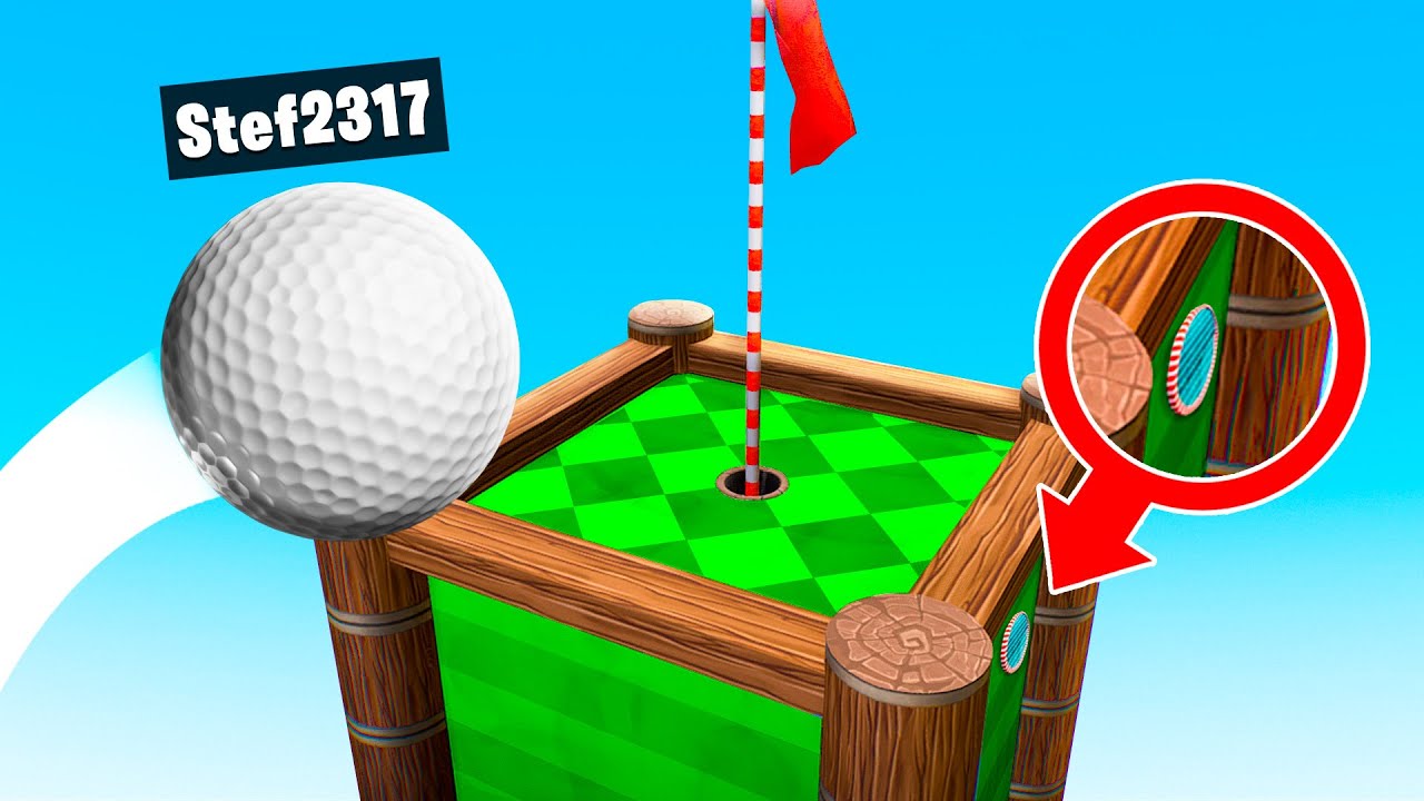 IL GOLF TROLL CON LE BUCHE FAKE! - Golf it
