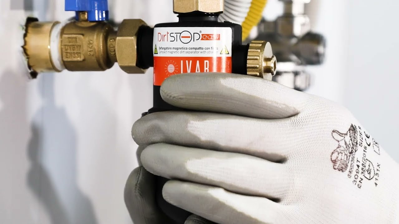 DIRTSTOP® EASY | Nouveau pot à boues magnétique, orientable et compact