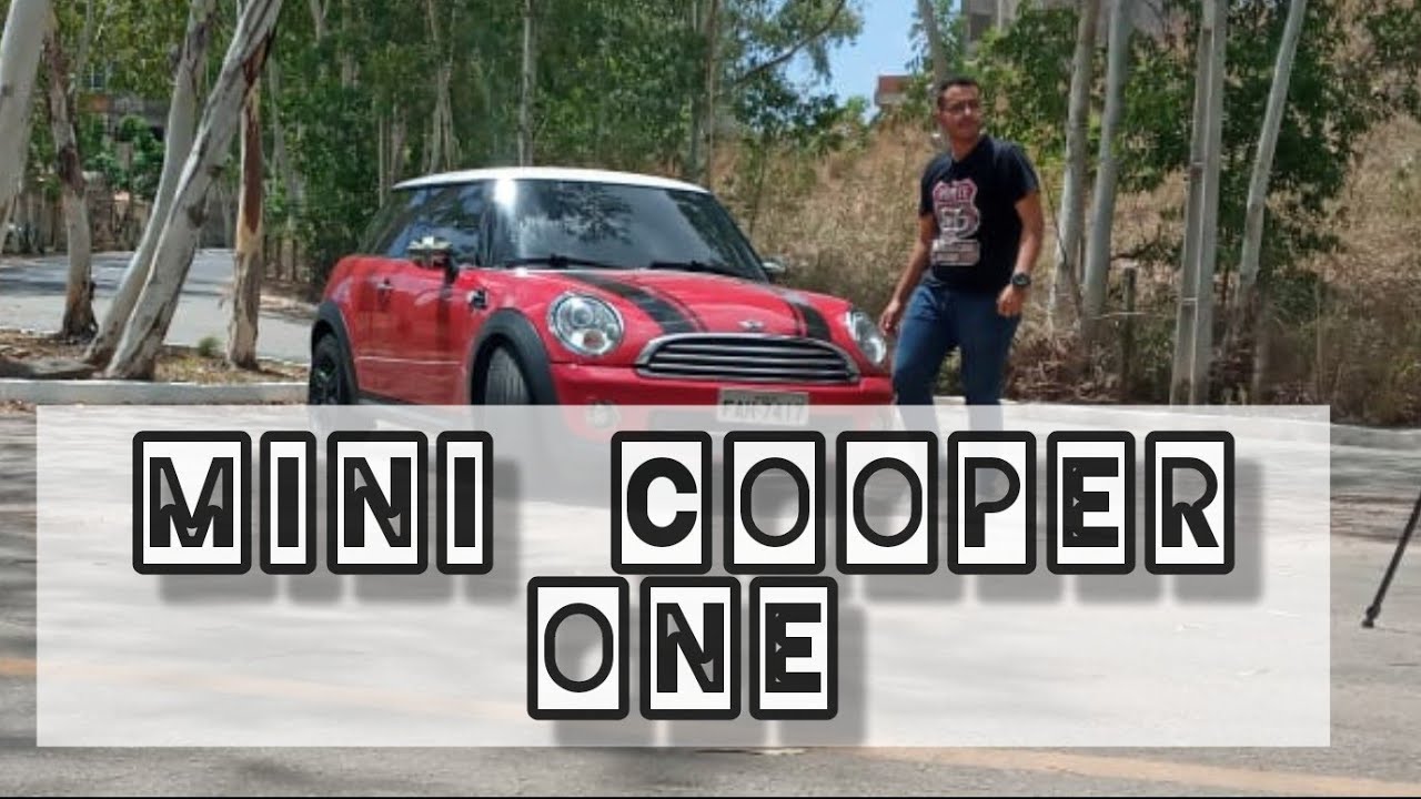 Tudo sobre o MiniCooper one 1.6 automático 🤩
