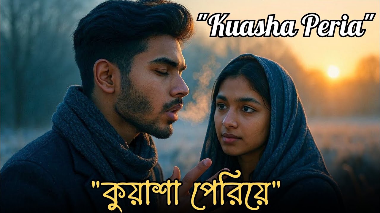 🎵 বাংলা গান নতুন | কুয়াশা পেরিয়ে | Kuasha peria | Bangla gaan new 2026 | Bangla emotional song