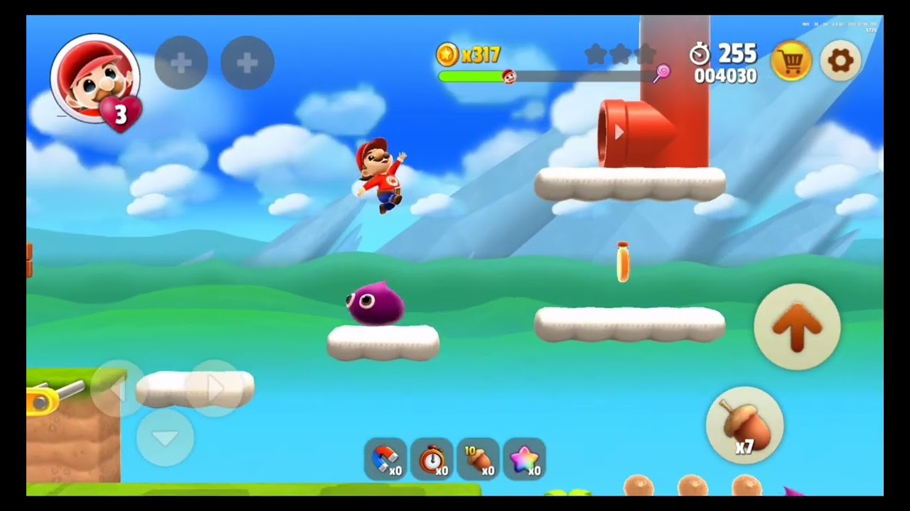Super Run World: Bro Adventure (Full Game)