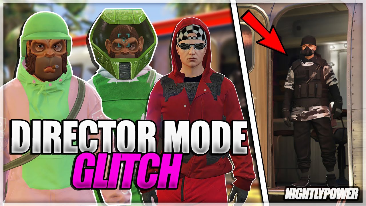 GTA ONLINE SOLO DIRECTOR MODE OUTFITS 1.50