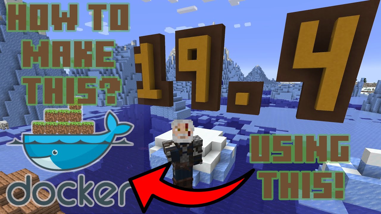 How to Create Minecraft Server using Docker Compose