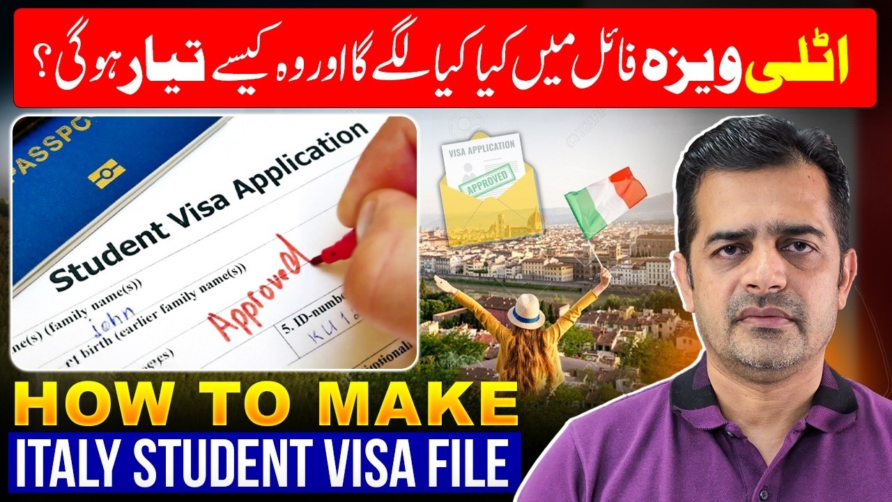 How to make DOV and Visa File? Italy Study Visa Update 2025 | What to Consider Before Applying Visa?