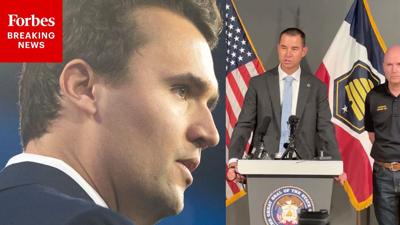 BREAKING NEWS: FBI Announces Person Of Interest In Charlie Kirk's Killing In Custody | FULL BRIEFING