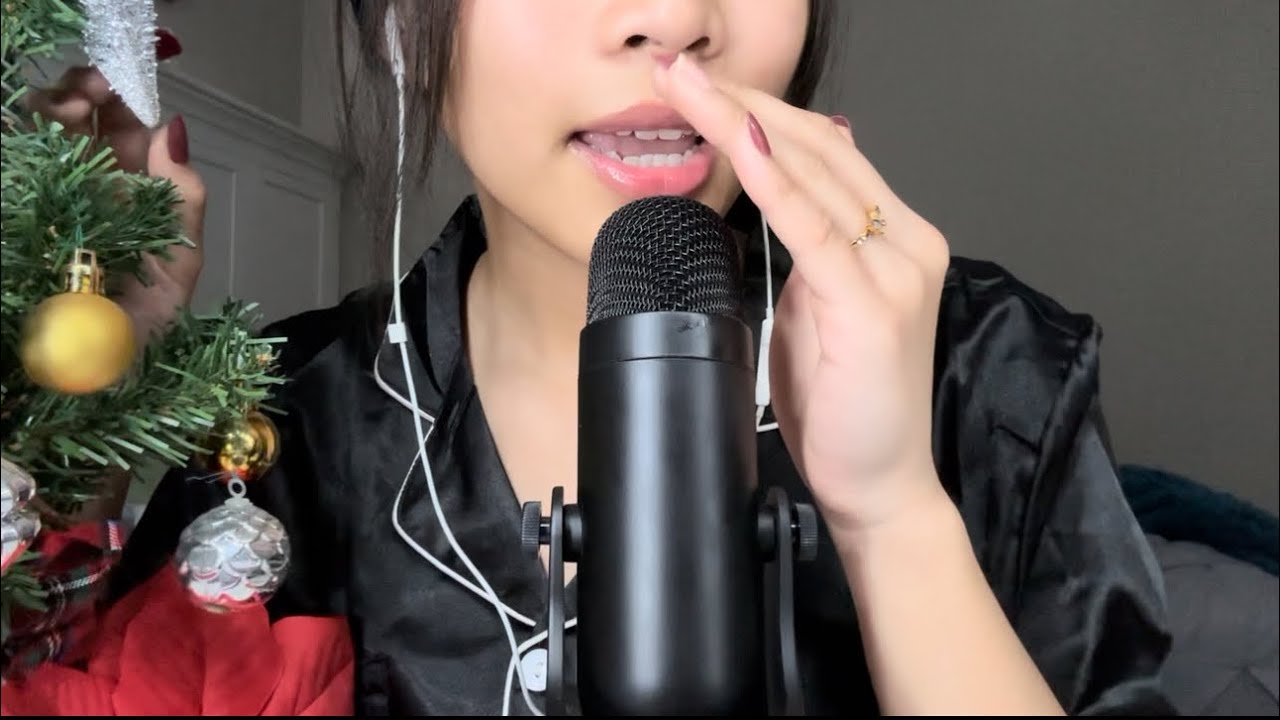 ASMR 2025 CHRISTMAS HAUL!!