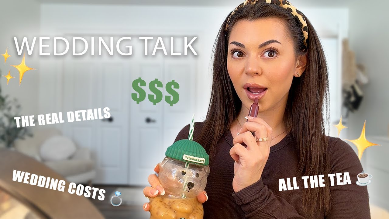 Makeup GRWM 💄💍 Wedding Q&A — Real Costs, Details & Planning
