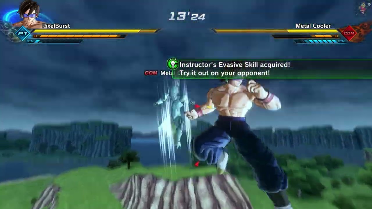 Dragon Ball Xenoverse 2 Cooler Fake Blast