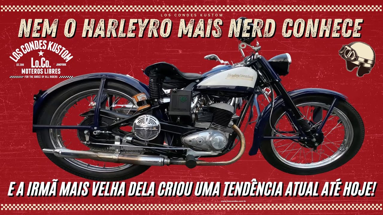 Você não conhece essa moto - Festa do Lobos MC - Los Condes Kustom