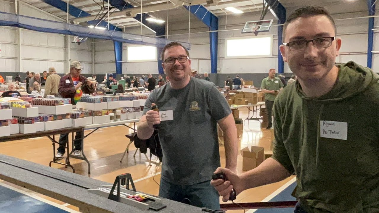 THE BIG ONE! Midwest Slot Car Show in Highland, IN