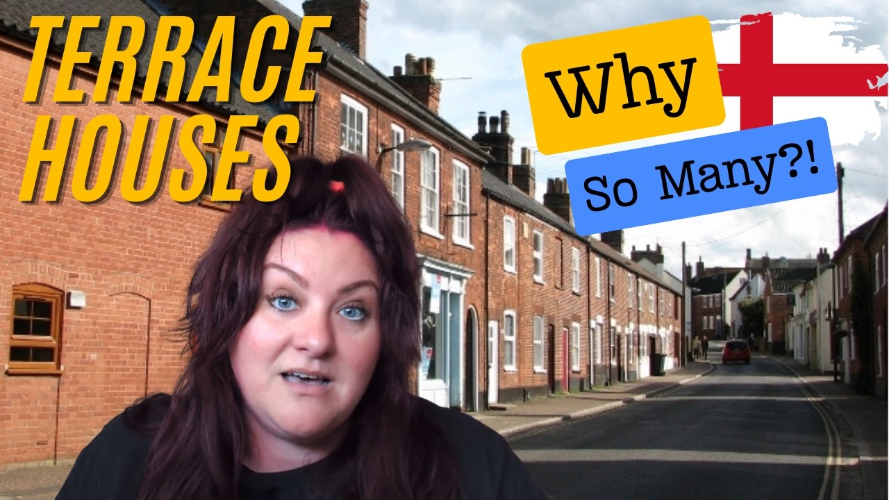 Why Are There So Many Terraced Houses in England? 🔍🏴󠁧󠁢󠁥󠁮󠁧󠁿 Hidden Patterns Episode 1