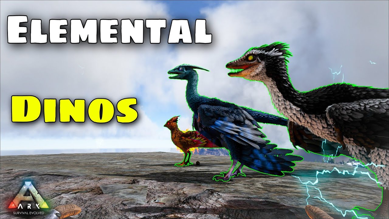 Taming Some Elemental Dinos For Eggs | New Base | Ragnarok | Ep -5 | Primal Fear