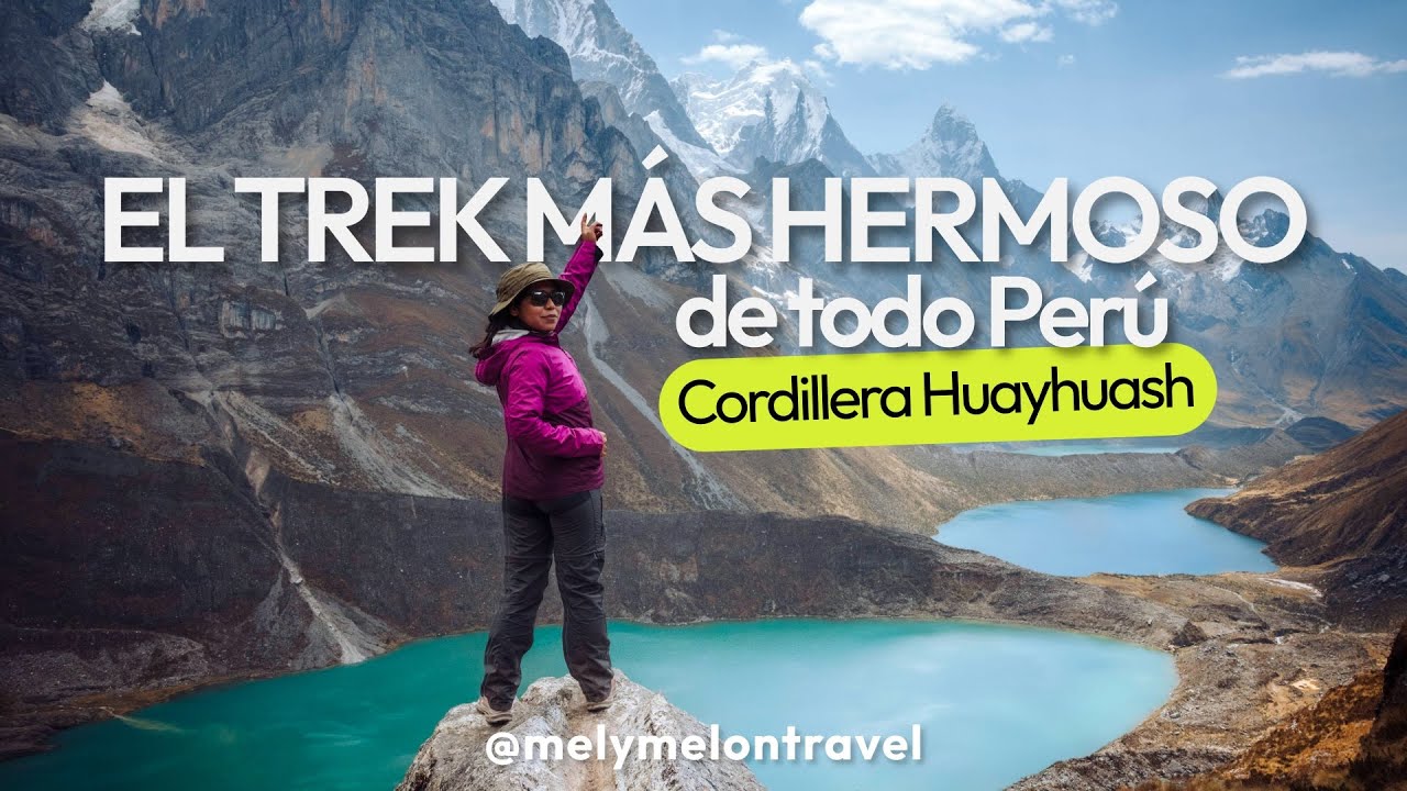 Huayhuash Trek en Perú | 5 días de aventura extrema en los Andes de Perú!