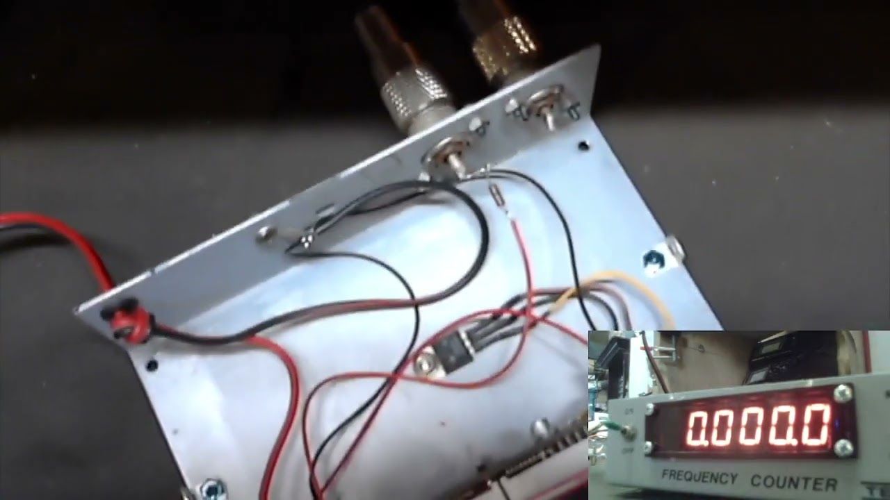 Cheap Chinese Frequency Counter with a simple modification!