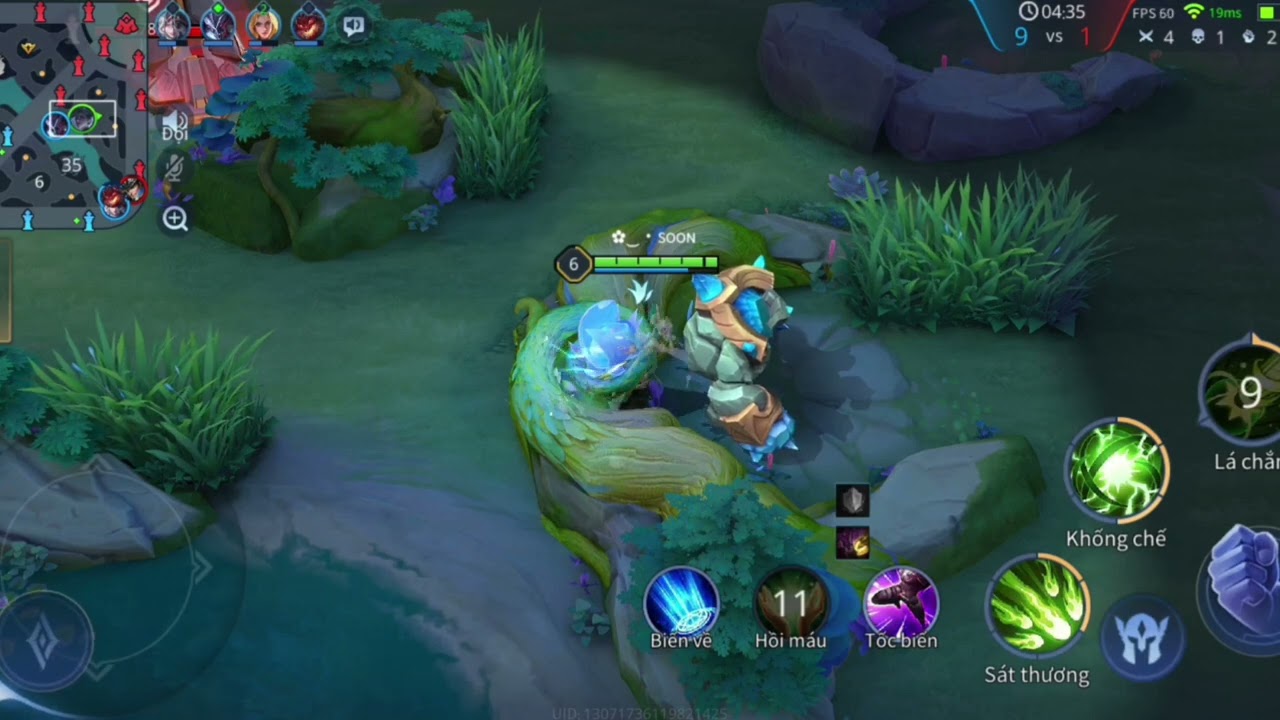 Soon Nata : Bới tô cơm ngồi xem 4 skin Nata xịt lực nhất nè