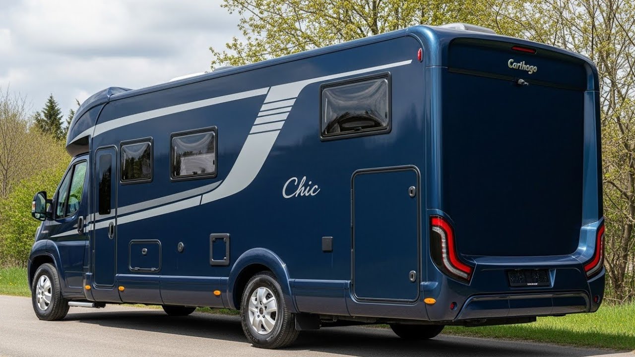Hotel oder Wohnmobil? Der 2026 Carthago Chic C-Line verblüfft alle!