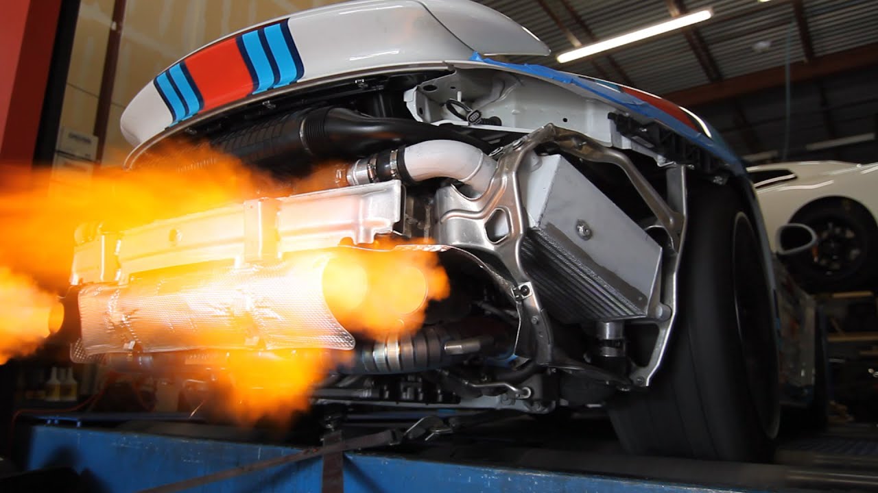 Boost Logic 991 Turbo Formula Series Titanium Exhaust Dyno