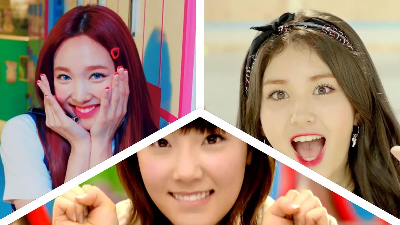 TWICE x SNSD x I.O.I - 