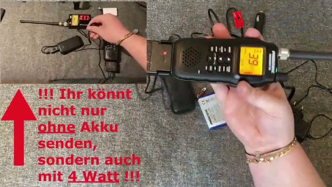 Ultimatives Notfunkset CB  Prepper aufgepasst