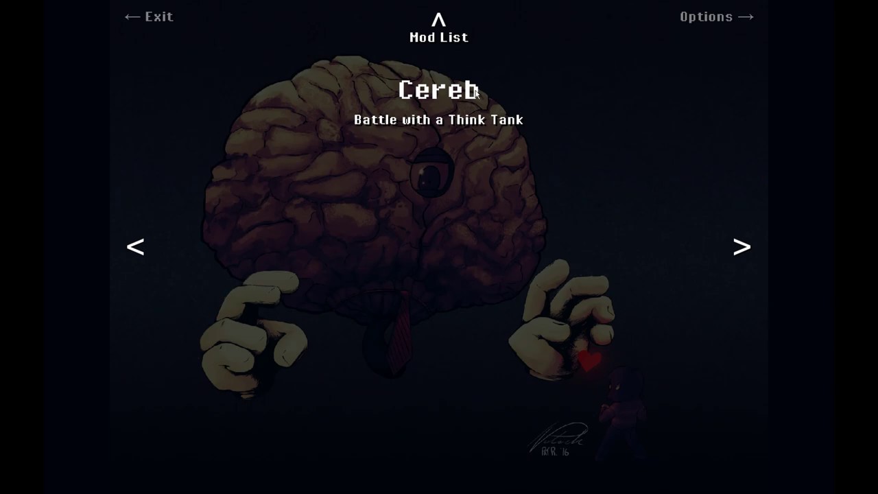 Cereb - B.W.a.T.T (Endings 1-11, No Commentary, Spoilers ahead!) [Game made by Draexzhan]