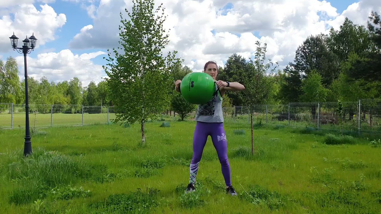 Trening z workiem Hydrobalance od Masters Fight Equipment