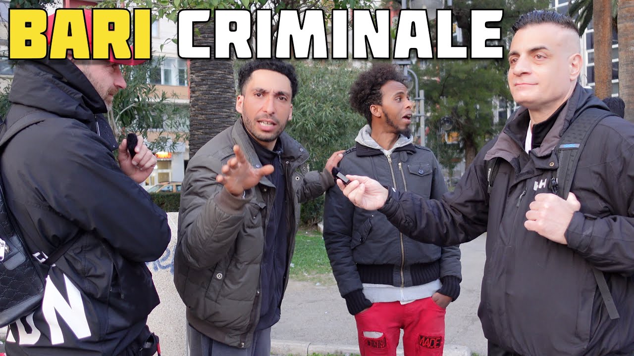 Bari pericolosa un giro nel degrado e nella criminalità