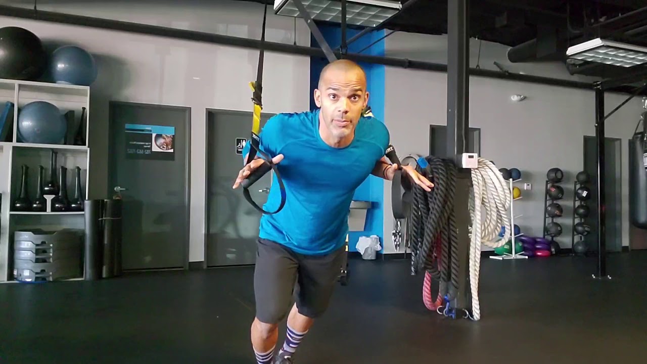 TRX Chest Workout to Make Bodybuilders Cry