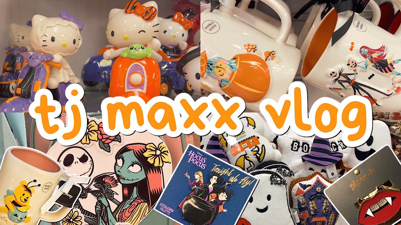 COME SHOP WITH US AT TJ MAXX | VLOG 2025