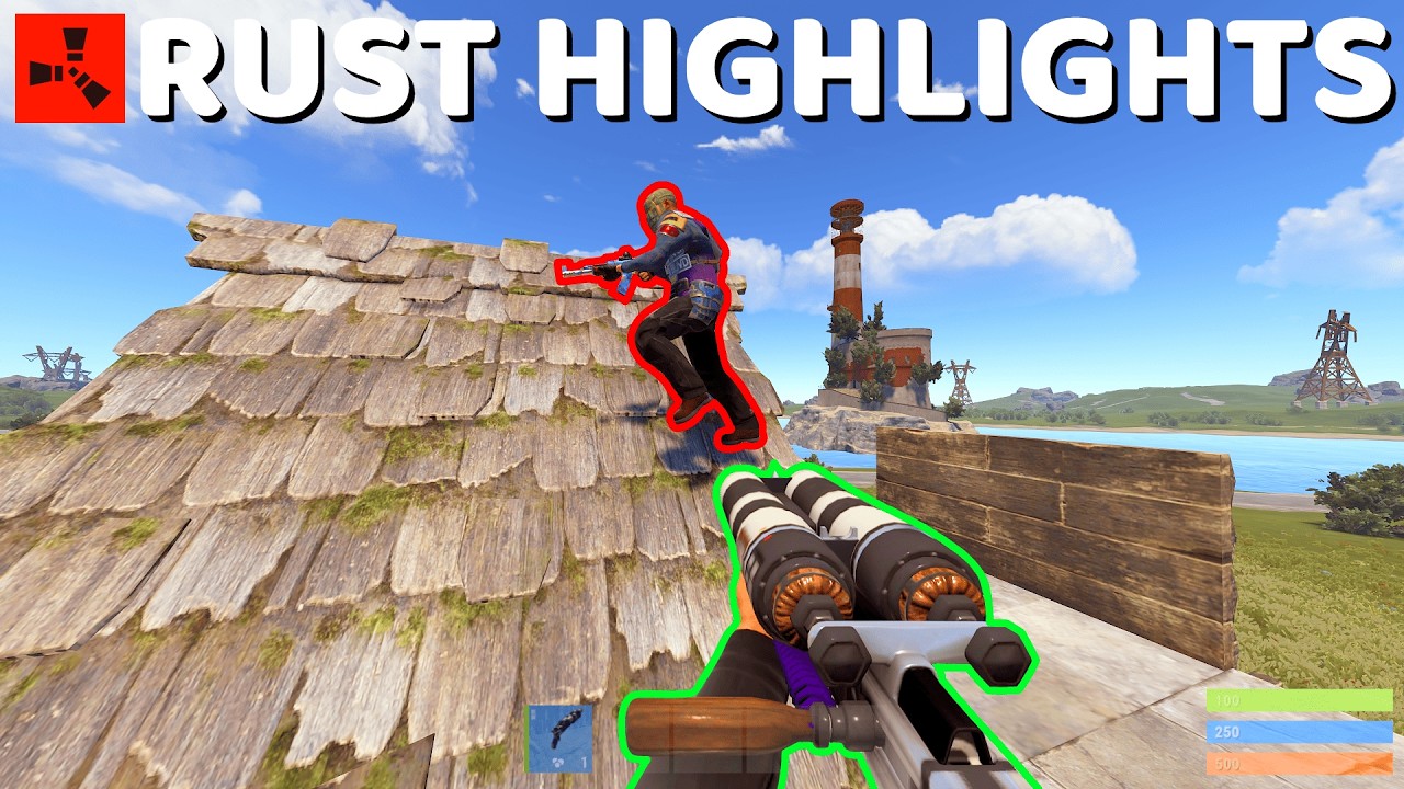 BEST RUST TWITCH HIGHLIGHTS AND FUNNY MOMENTS 329