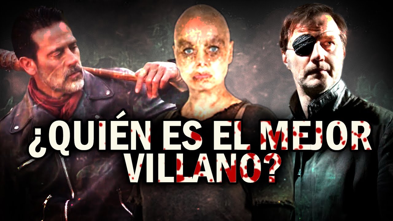 ¿Quién es el mejor VILLANO de THE WALKING DEAD?
