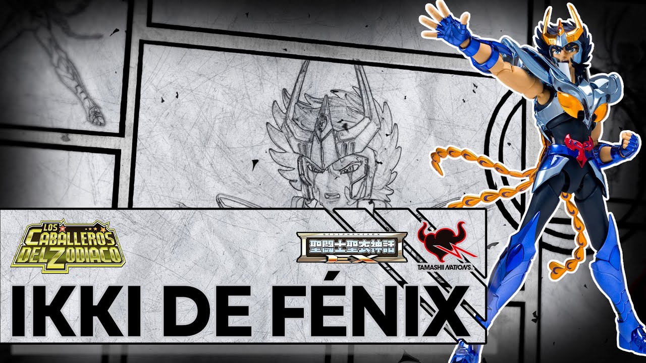 Saint Cloth Myth EX Phoenix Ikki Final Bronze Cloth (V3)