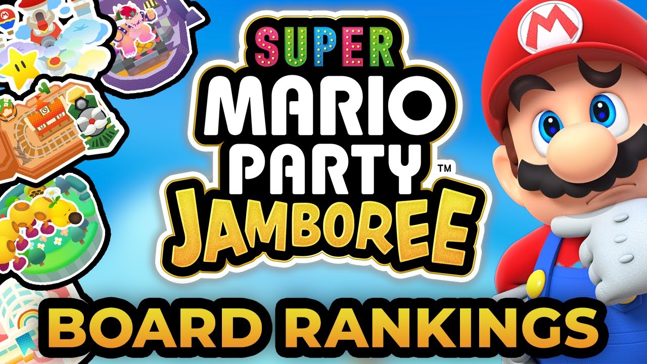 Ranking Every Board In Super Mario Party Jamboree