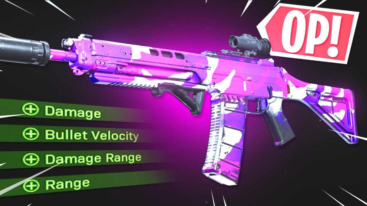 How to make the GRAU OVERPOWERED AGAIN in WARZONE! (UNFAIR GRAU SETUP)