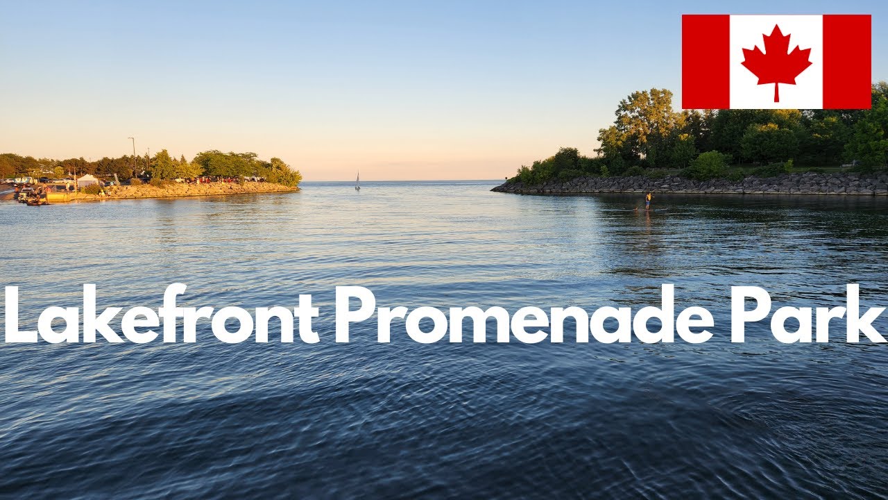 LakeFront Promenade Park Walking Tour | Mississauga